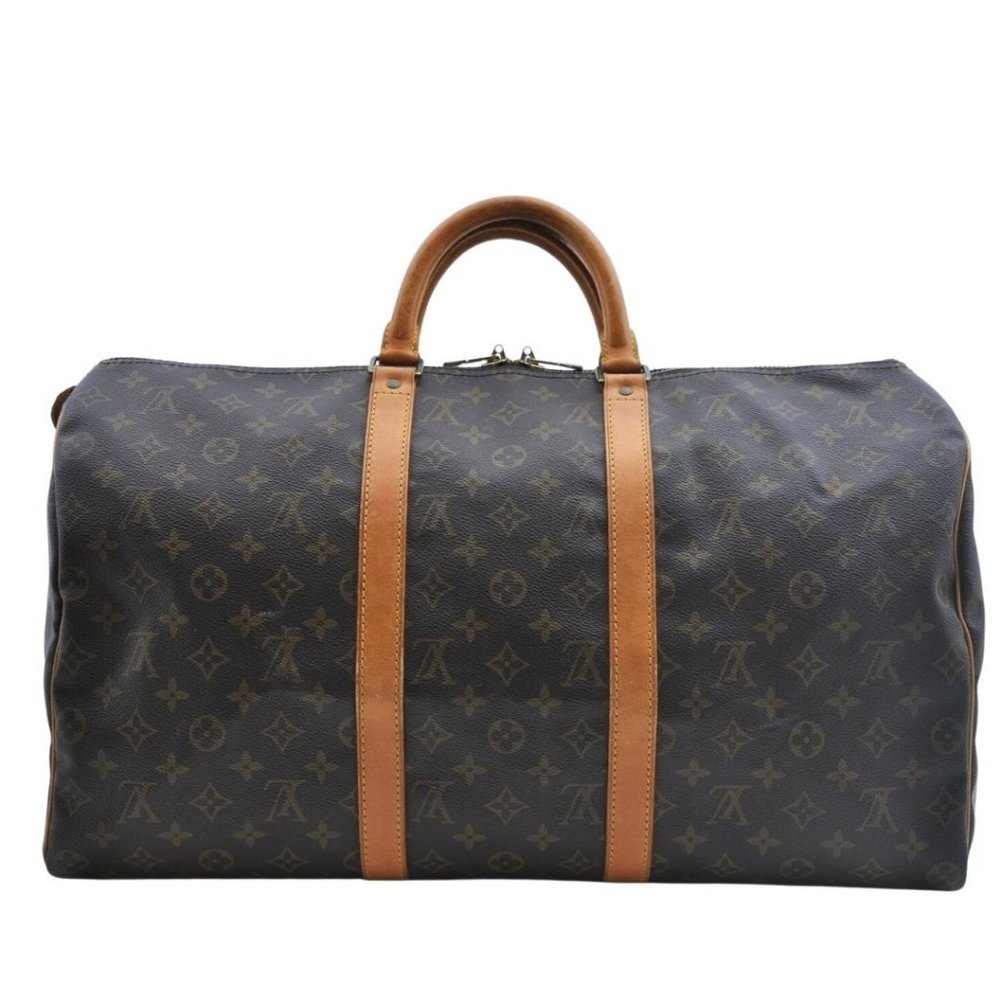 Auth Louis Vuitton Keepall 50 Travel #29555L46B